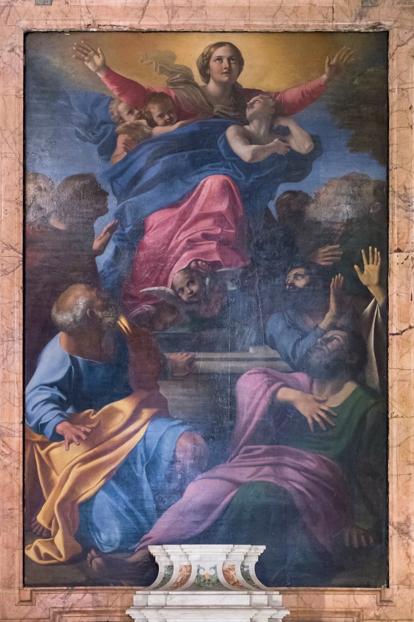 The Assumption of the Virgin by Annibale Carracci