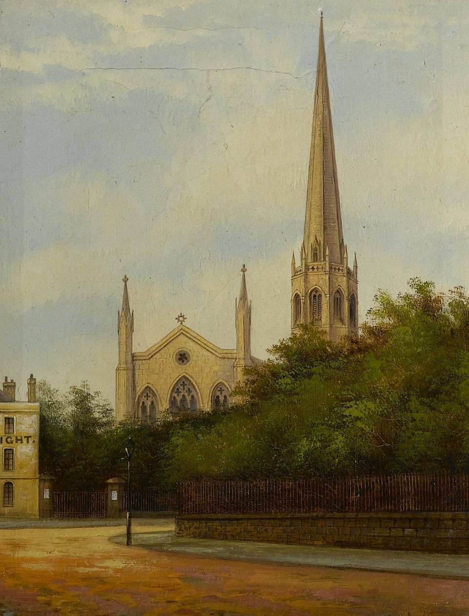 Christ Church by Annie Laurie Gilbert