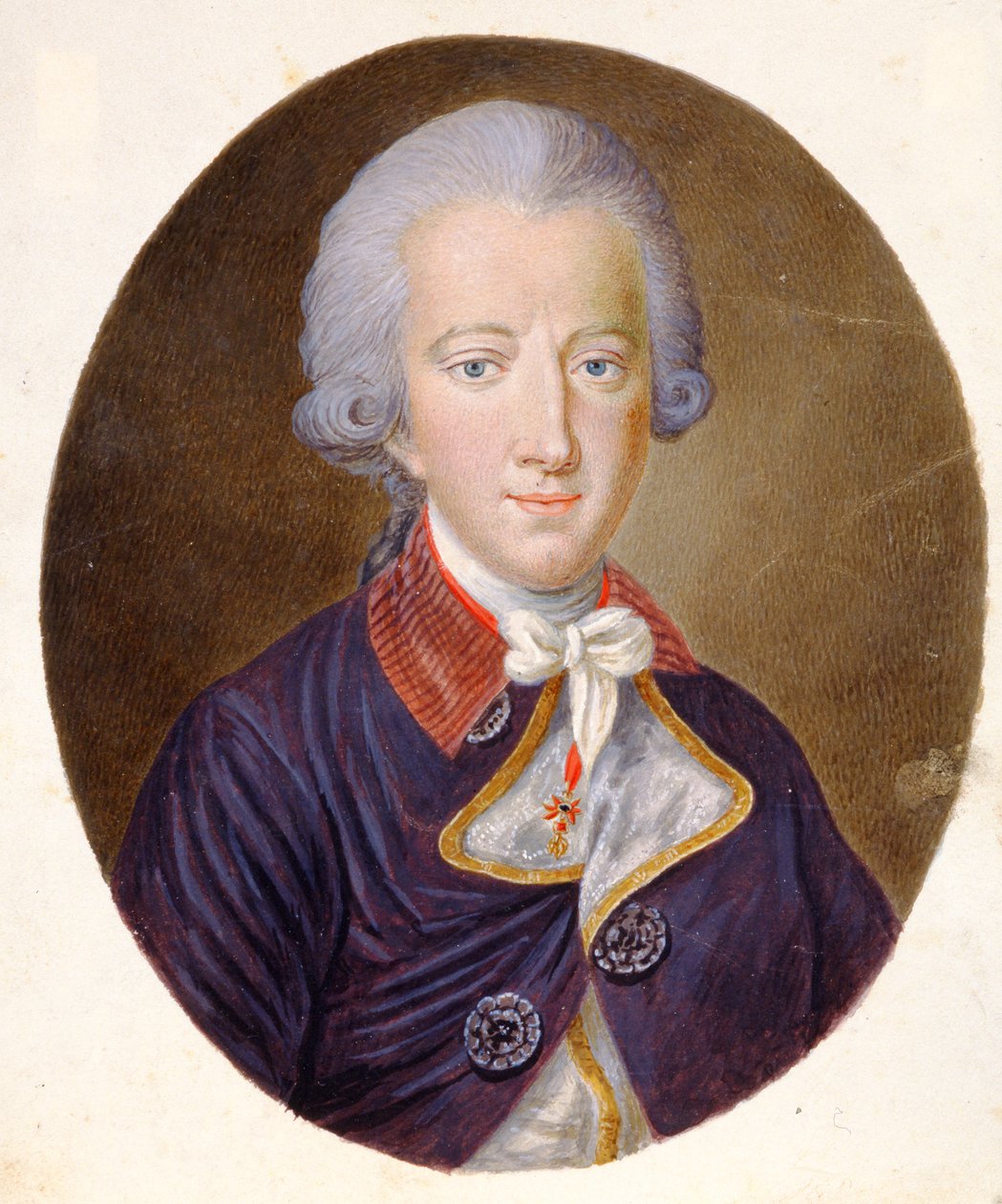 Portrait of Joseph II of Germany (1741-90), holy Roman emperor, c.1780 by Unbekannt Unbekannt