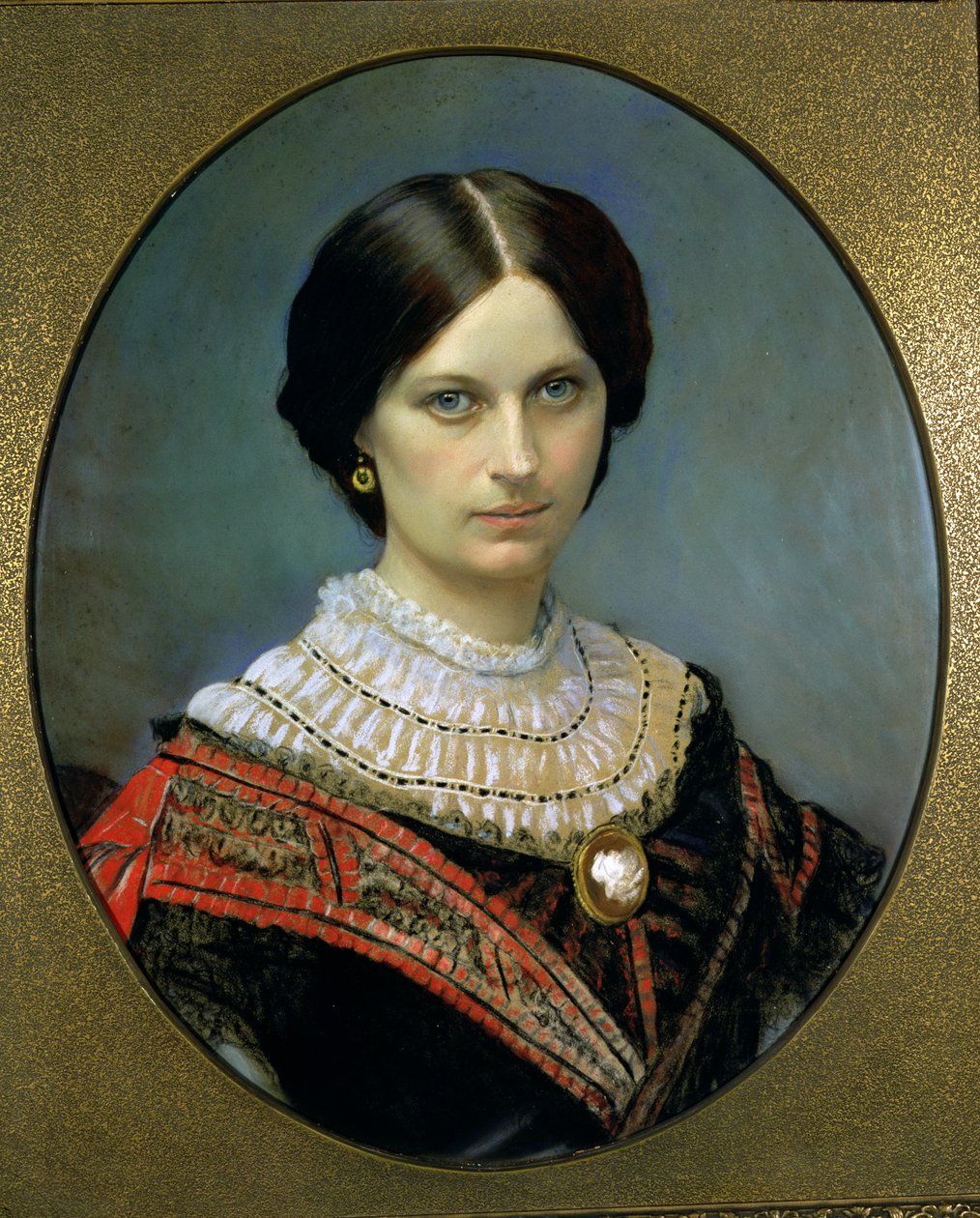 Portrait of Theodosia Ogilvie, 1859 by Unbekannt Unbekannt