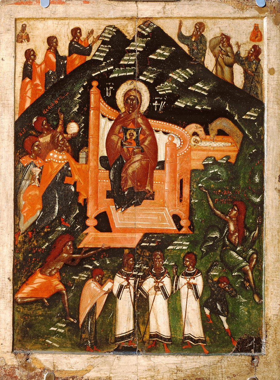 Unknown Icon Painter, 14th - Early 15th Century by Anonymous Russian icon painter