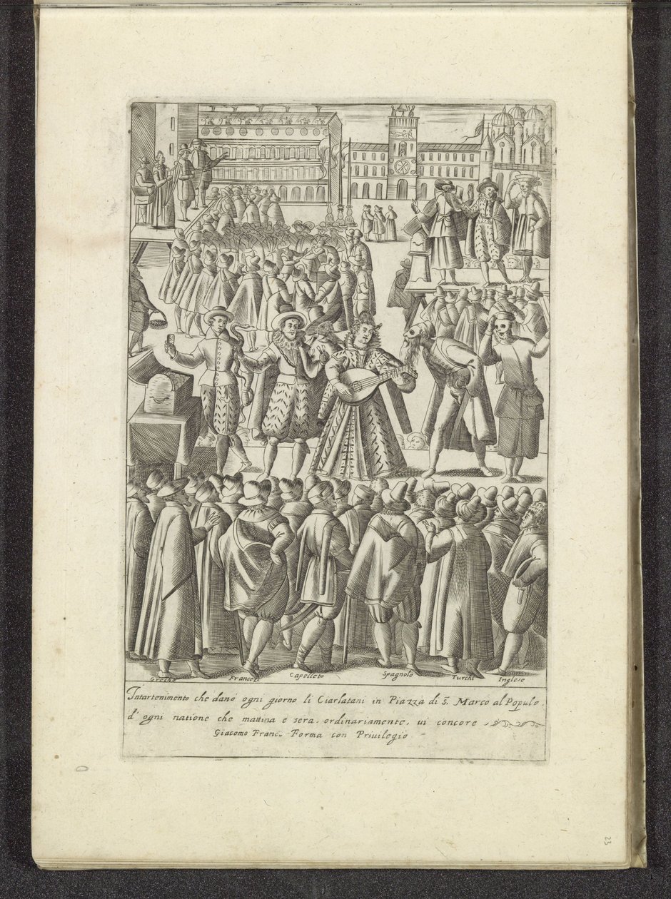 Amusement at St. Mark