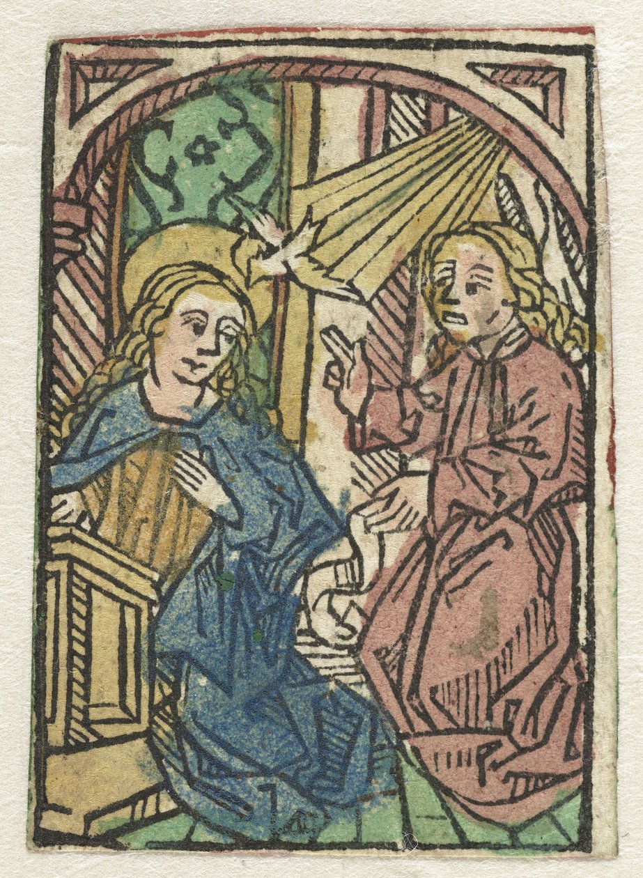 Annunciation by Anonymous