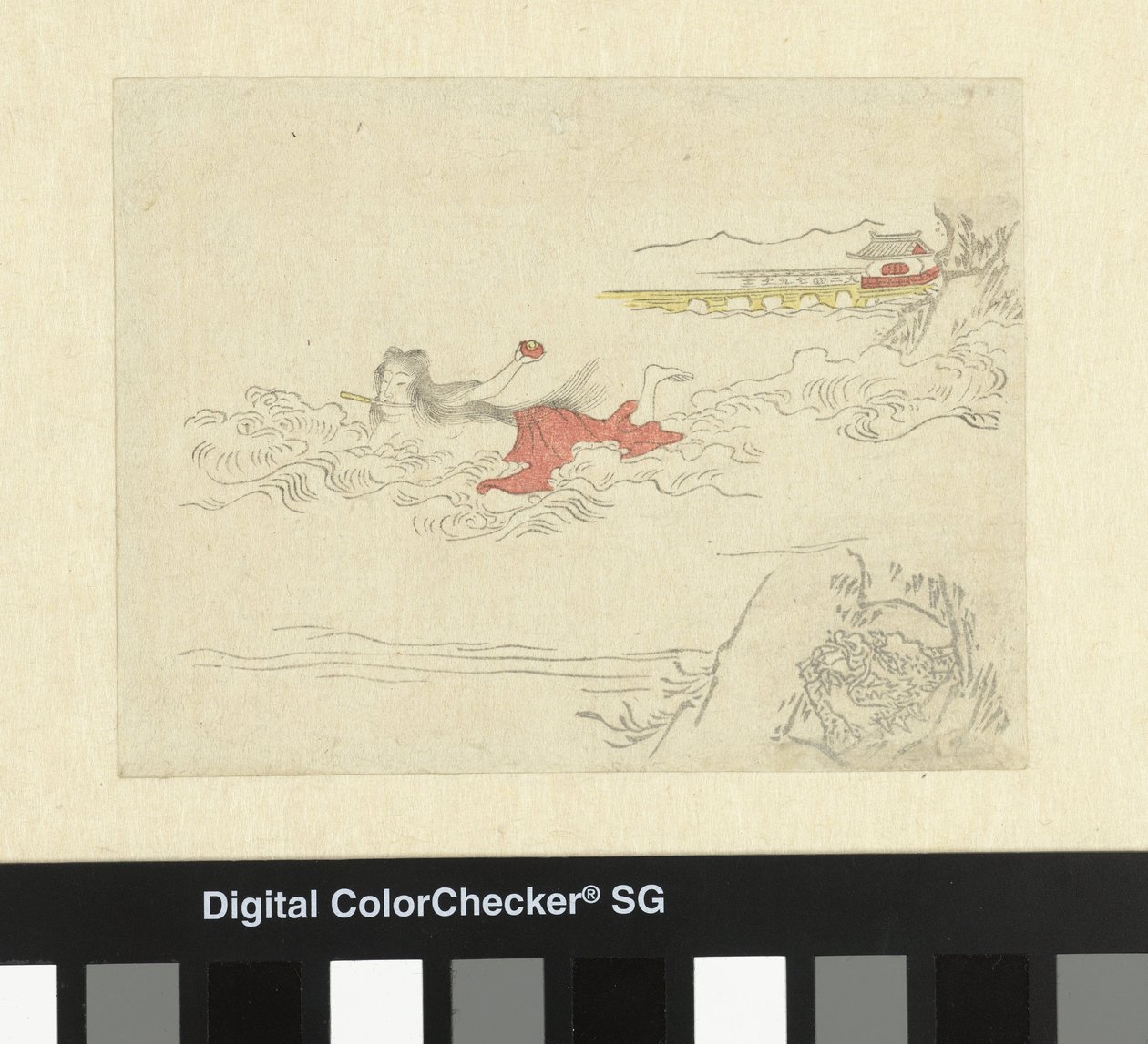 Awabi Diver by Anonymous