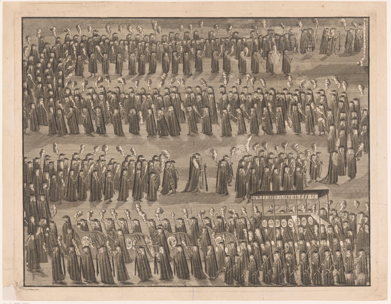 Funeral Procession by Anonymous