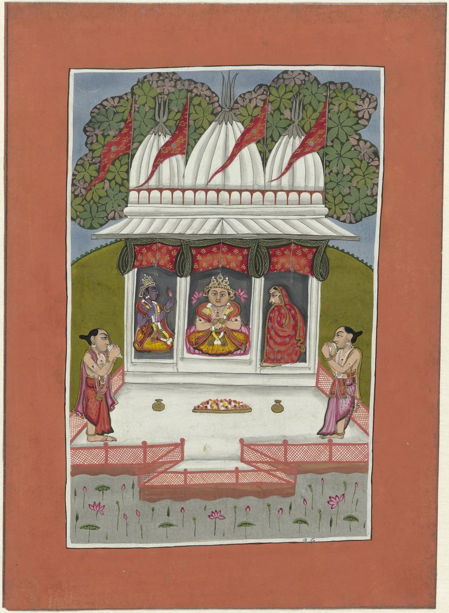 Buddha as an Incarnation (Avatar) of Vishnu (Avatars of Vishnu series) by Anonymous