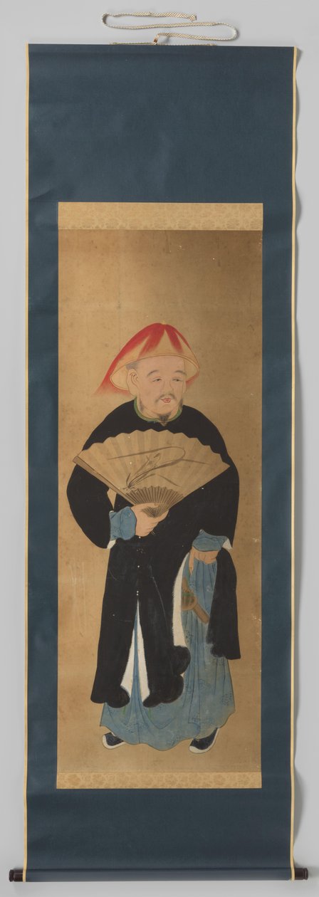 Chinese Literate Official in Deshima by Anonymous