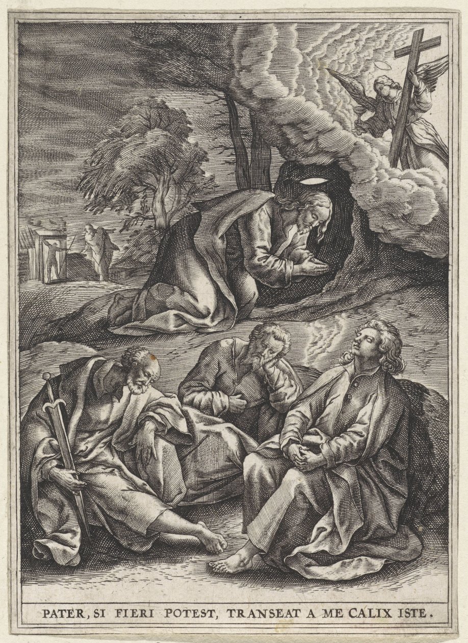 Christ in the Garden of Gethsemane by Anonymous