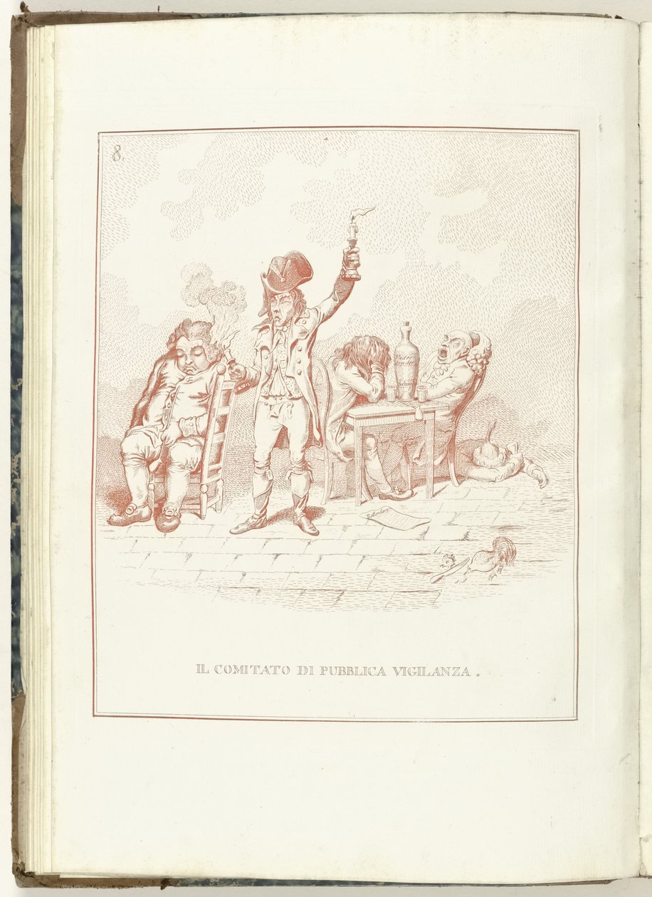 Committee of General Vigilance, 1795 by Anonymous