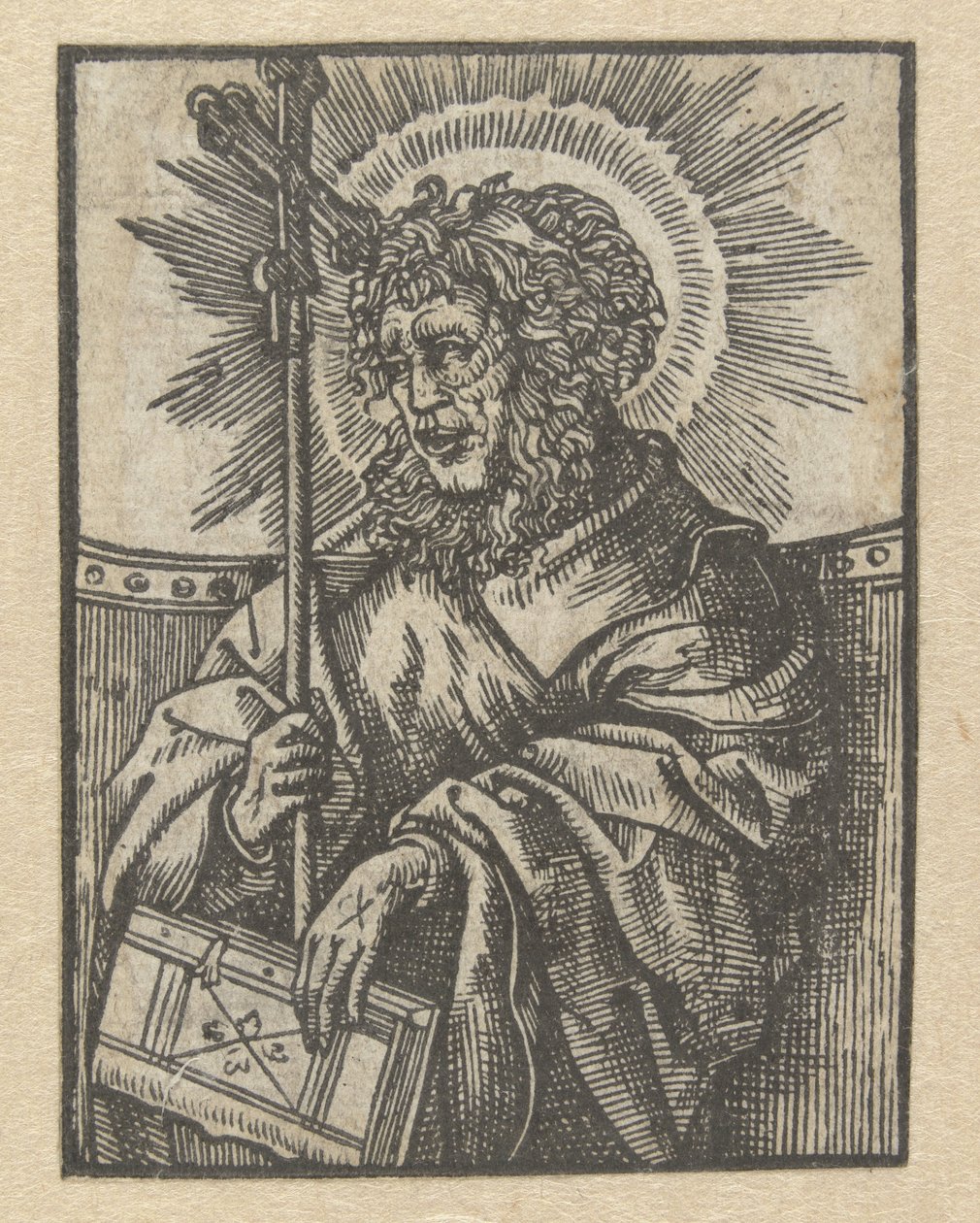 The Apostle Philip (series title: Christ and the Apostles) by Anonymous