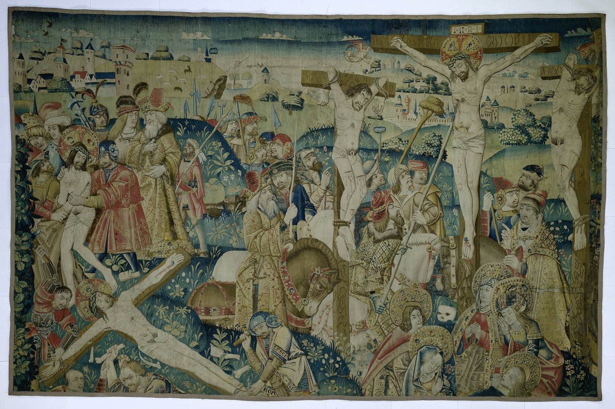 The Crucifixion, from the Passion of Christ (The Passion of Christ) by Anonymous