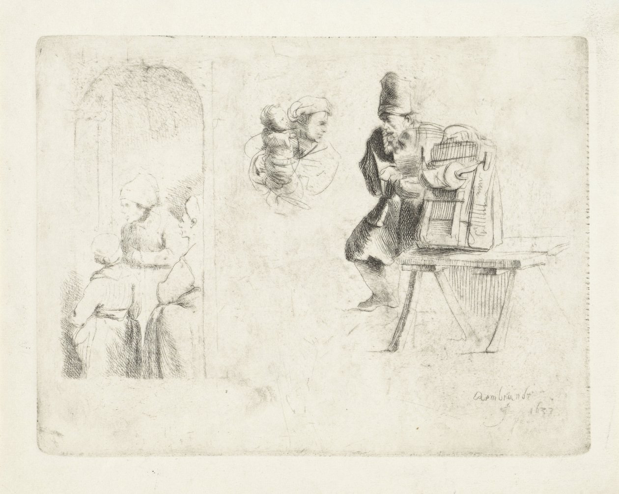 Figure Studies by Anonymous