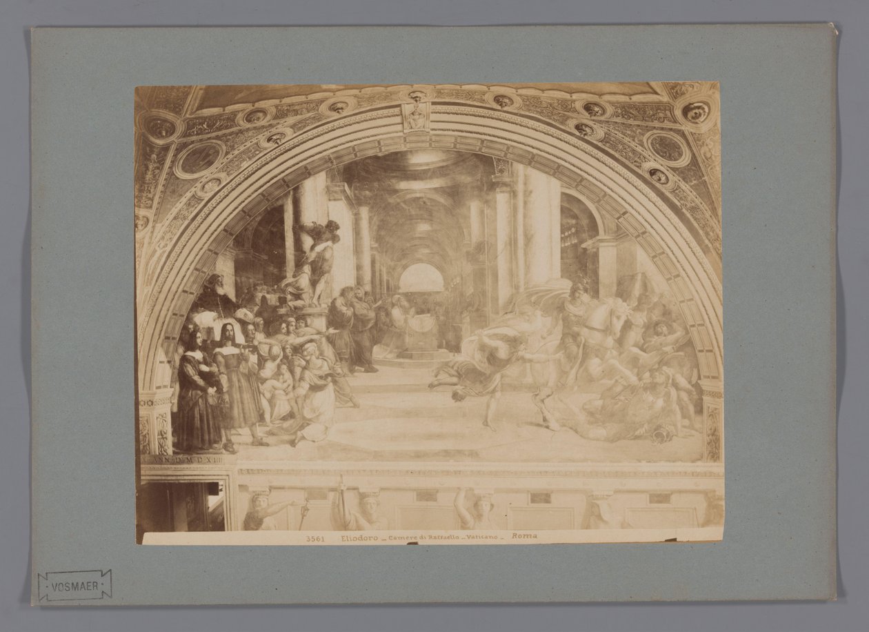 Photoreproduction of the Fresco Stanze d