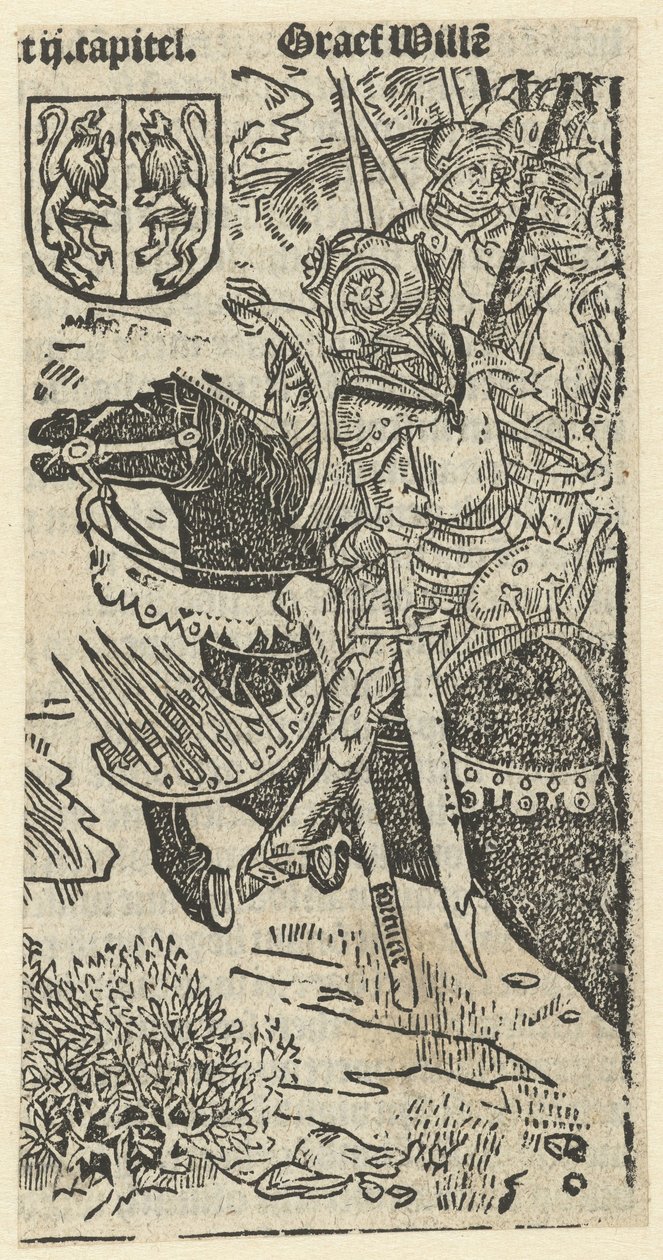 Count William I of Holland by Anonymous