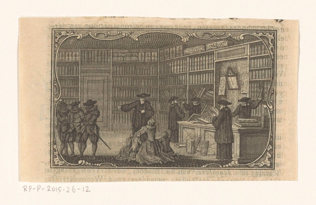 Inspection of a Bookstore by Anonymous