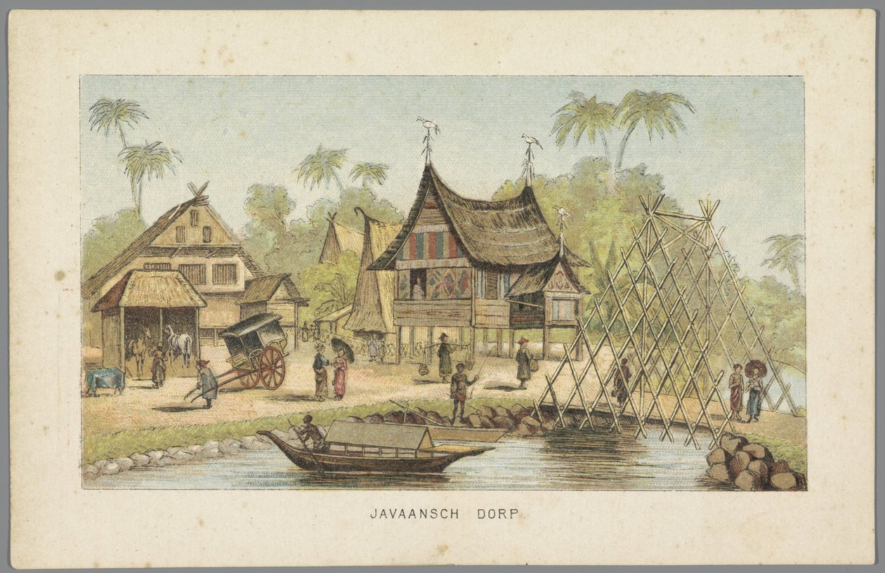 Javanese Village at the World