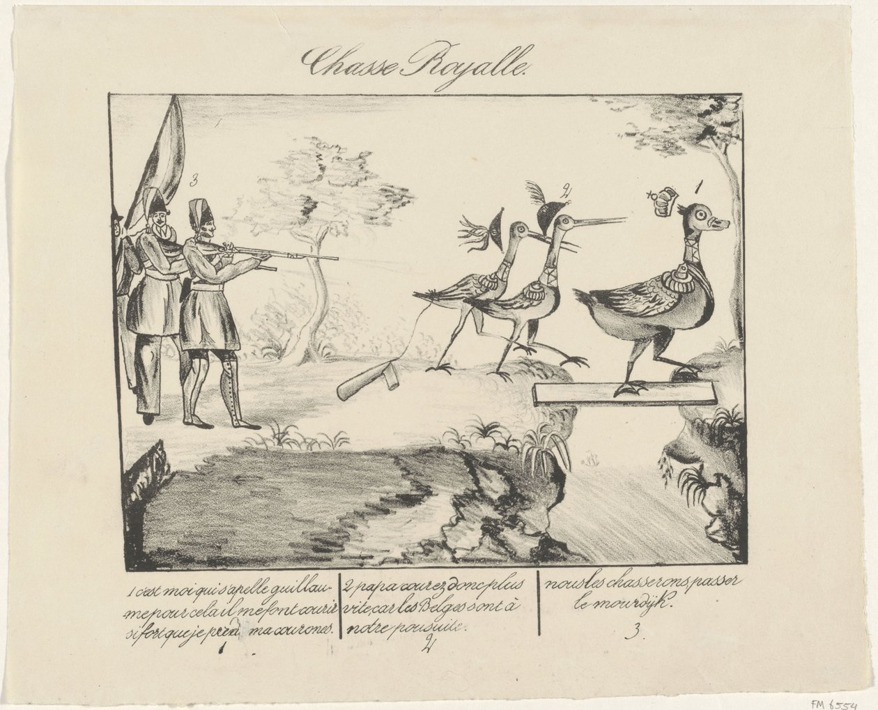 Royal Hunt, 1830 by Anonymous
