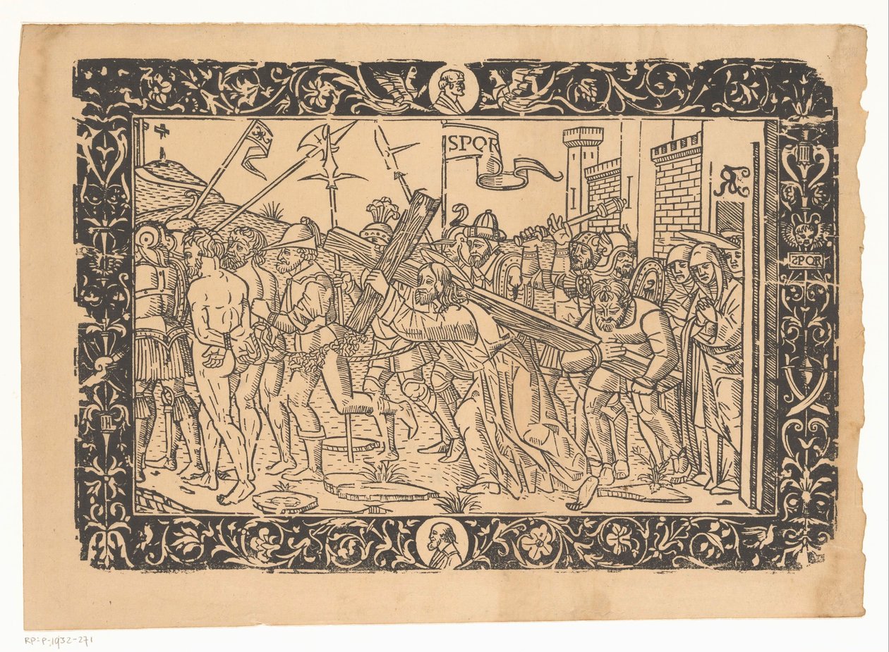 Carrying the Cross by Anonymous