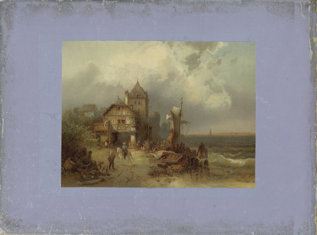 Seascape After a Painting by Anonymous