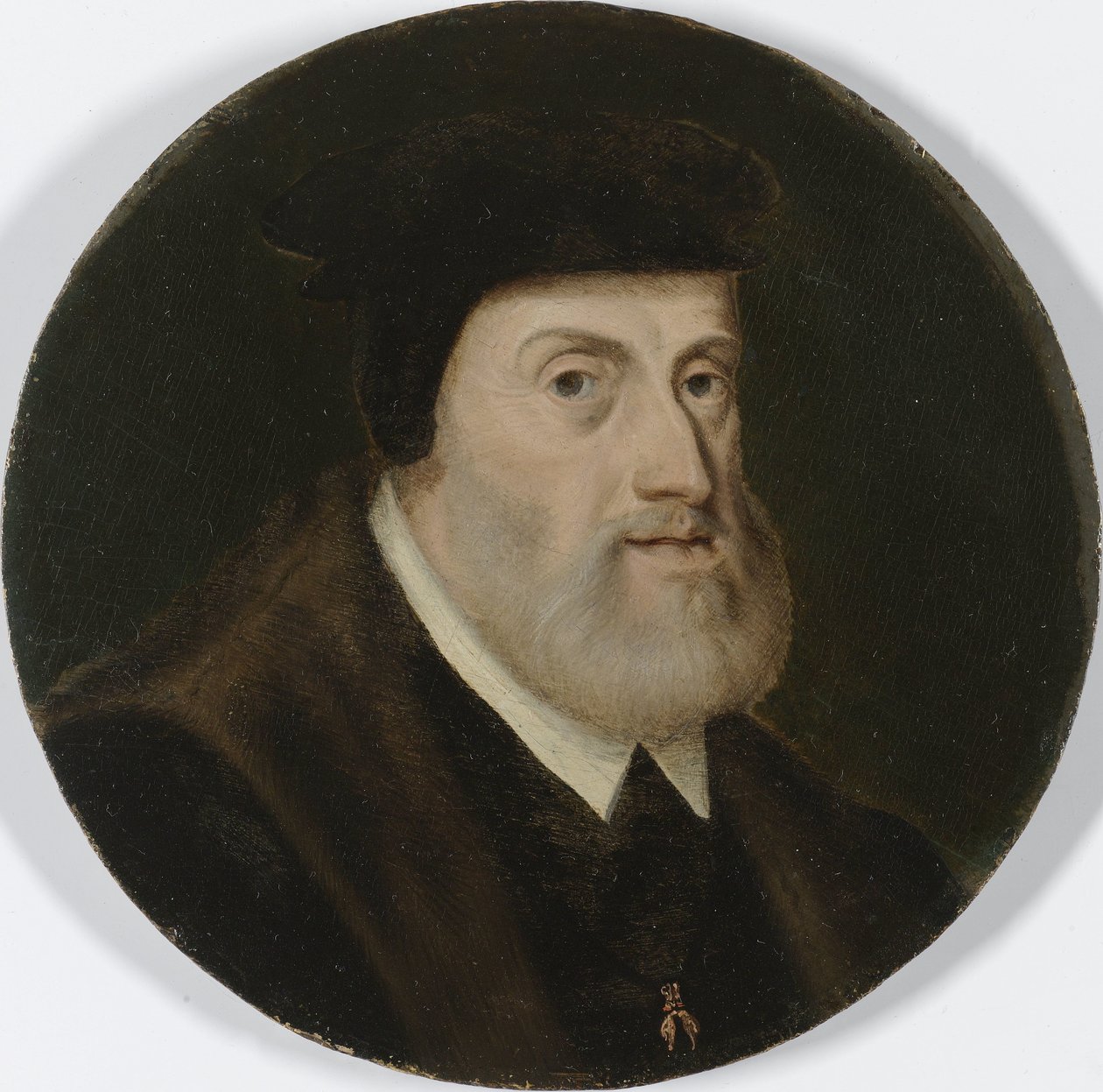 Portrait of Charles V, Holy Roman Emperor by Anonymous