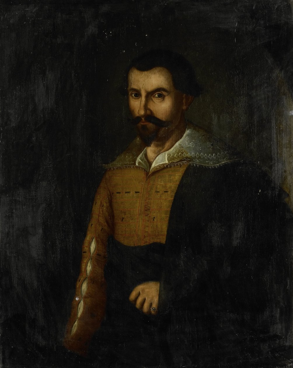 Portrait of Pieter de Carpentier, Governor-General of the Dutch East Indies by Anonymous