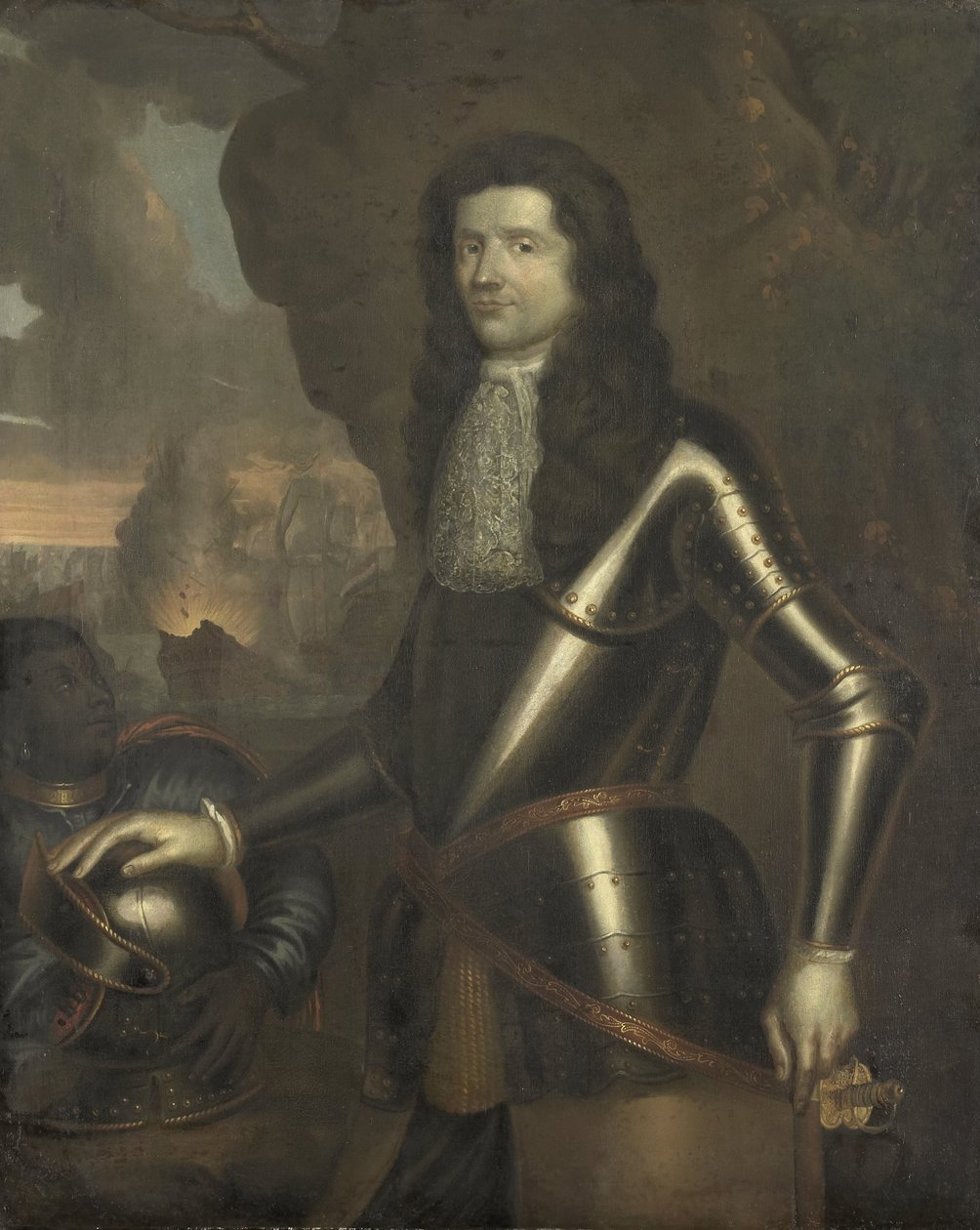 Portrait of an Admiral, Probably Willem van Ewijck by Anonymous