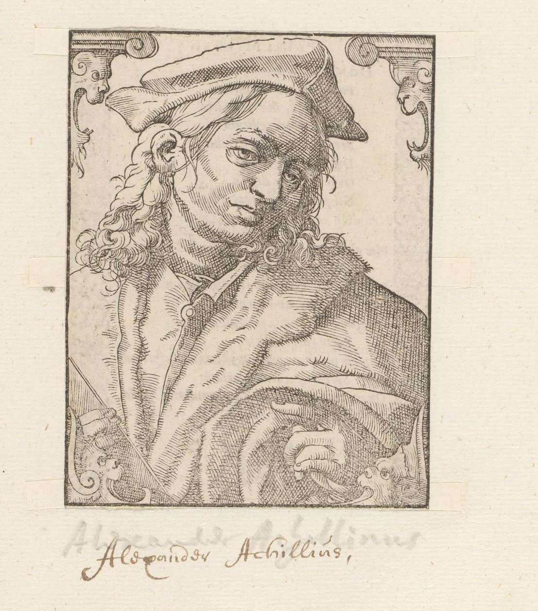 Portrait of Alessandro Achillini by Anonymous