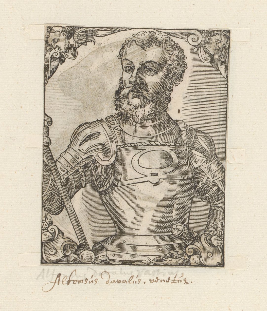 Portrait of Alfonso d