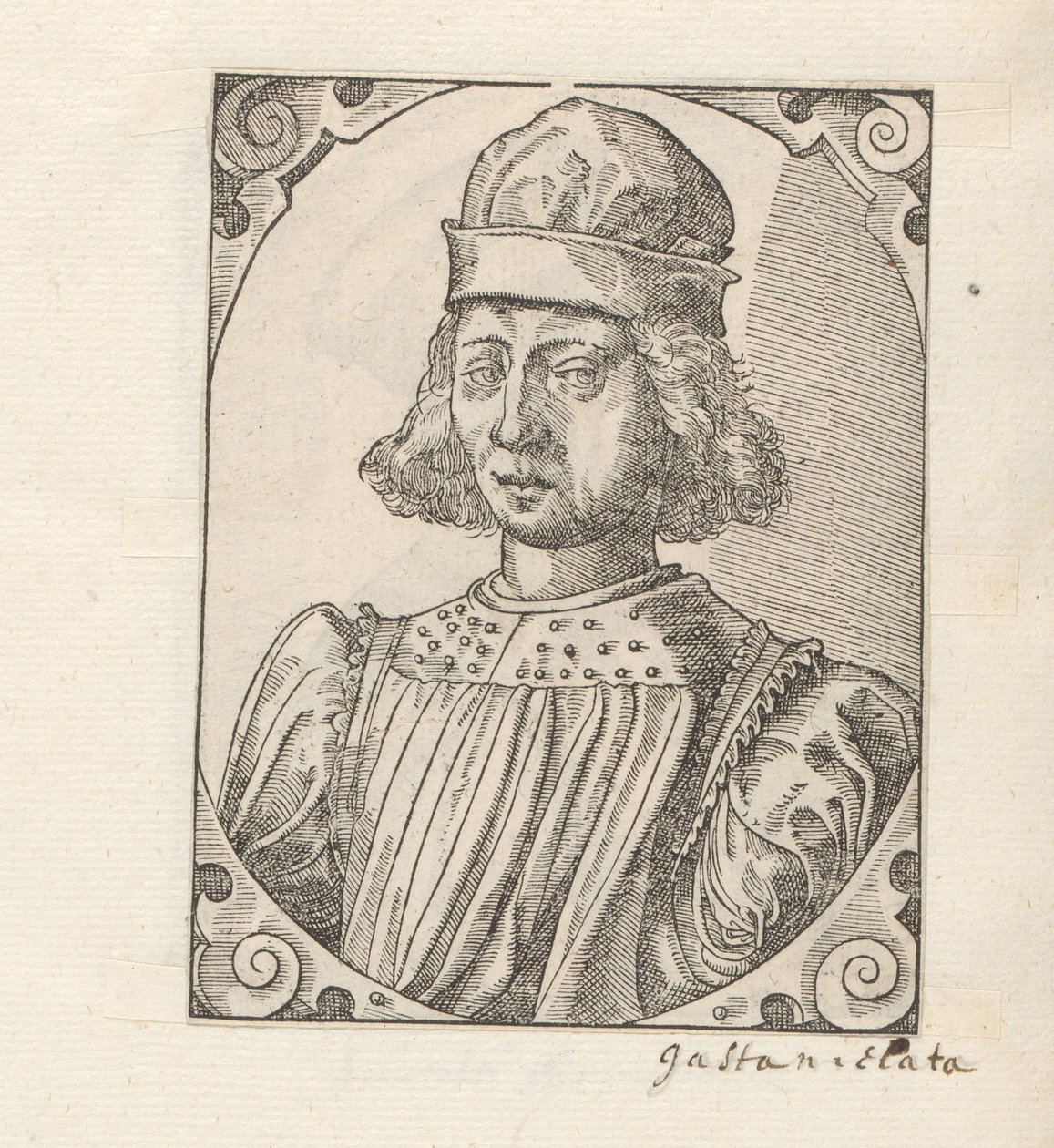 Portrait of Gattamelata by Anonymous