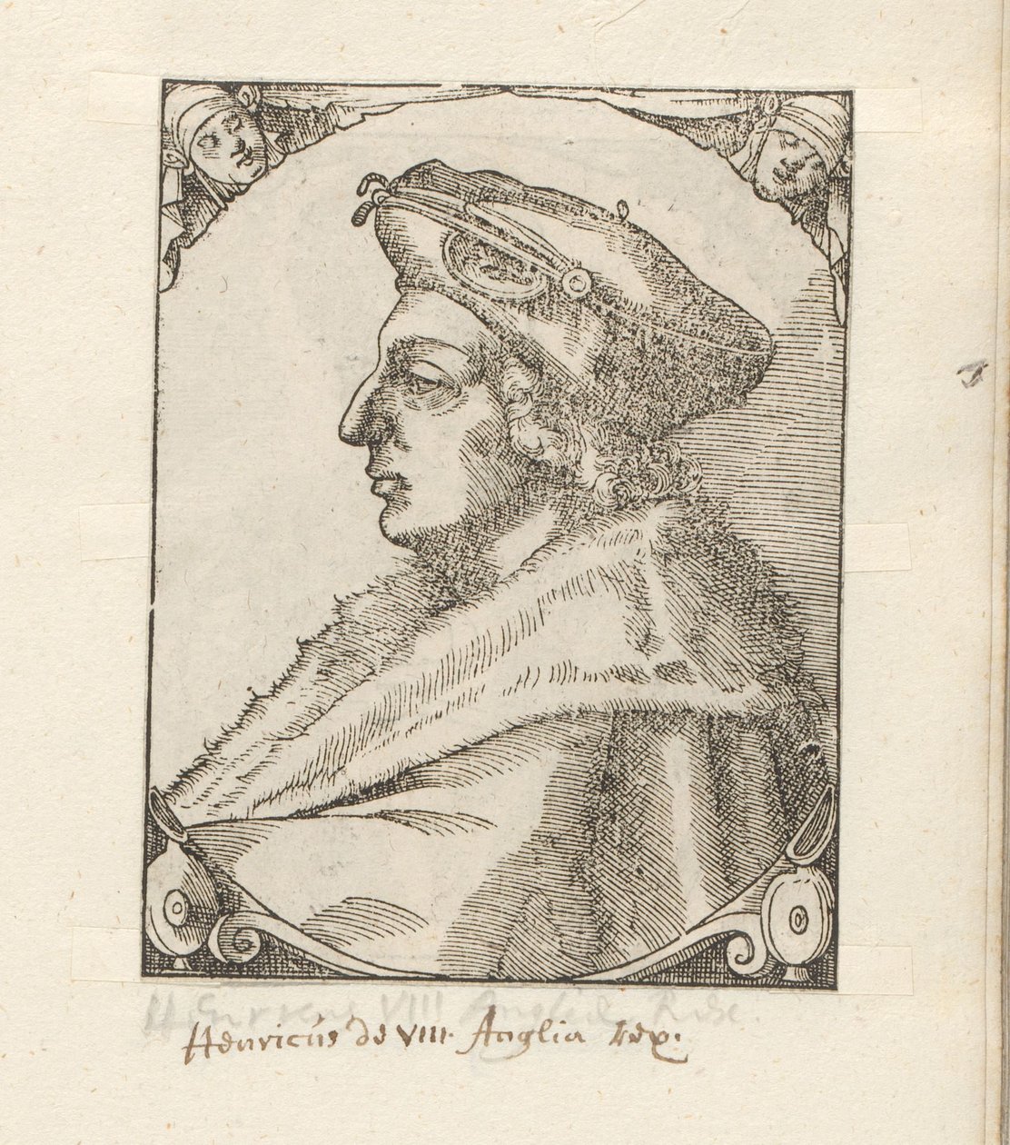 Portrait of Henry VIII, King of England and Ireland by Anonymous