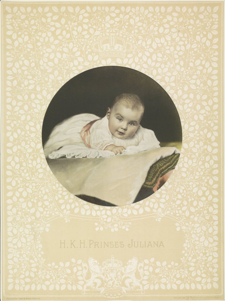 Portrait of Juliana, Queen of the Netherlands by Anonymous