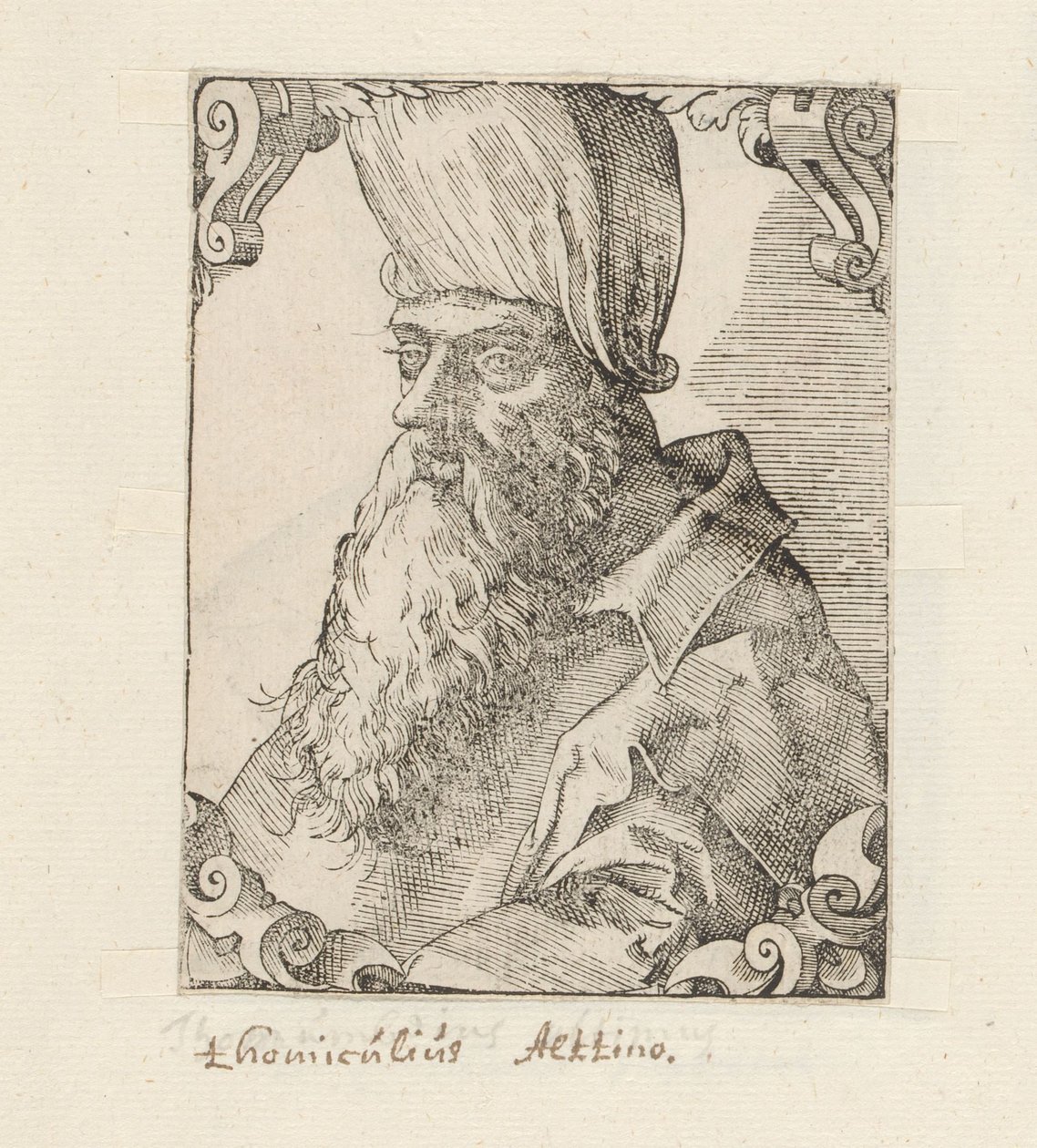 Portrait of Tuman Bay II by Anonymous