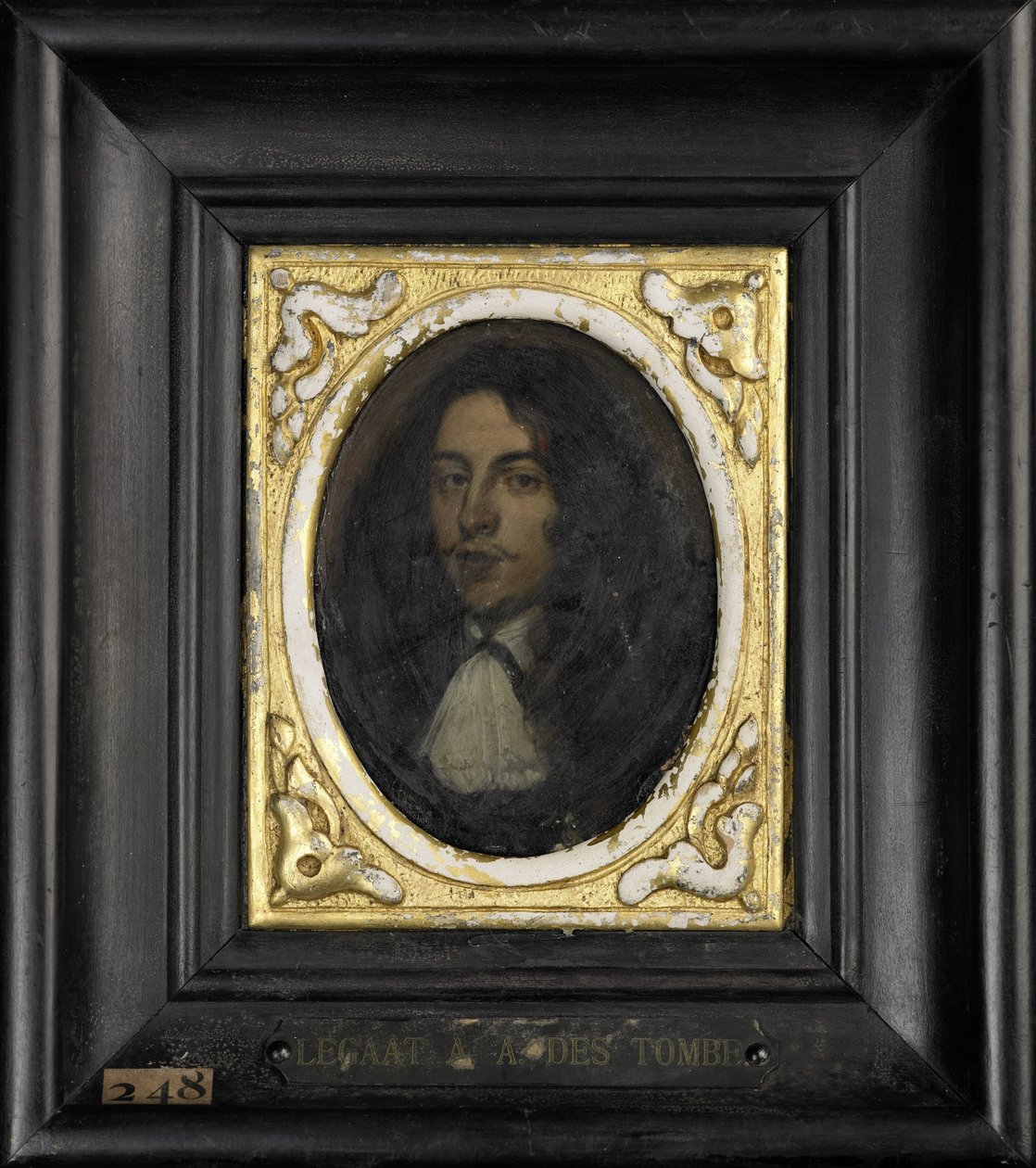 Portrait of a Young Man by Anonymous