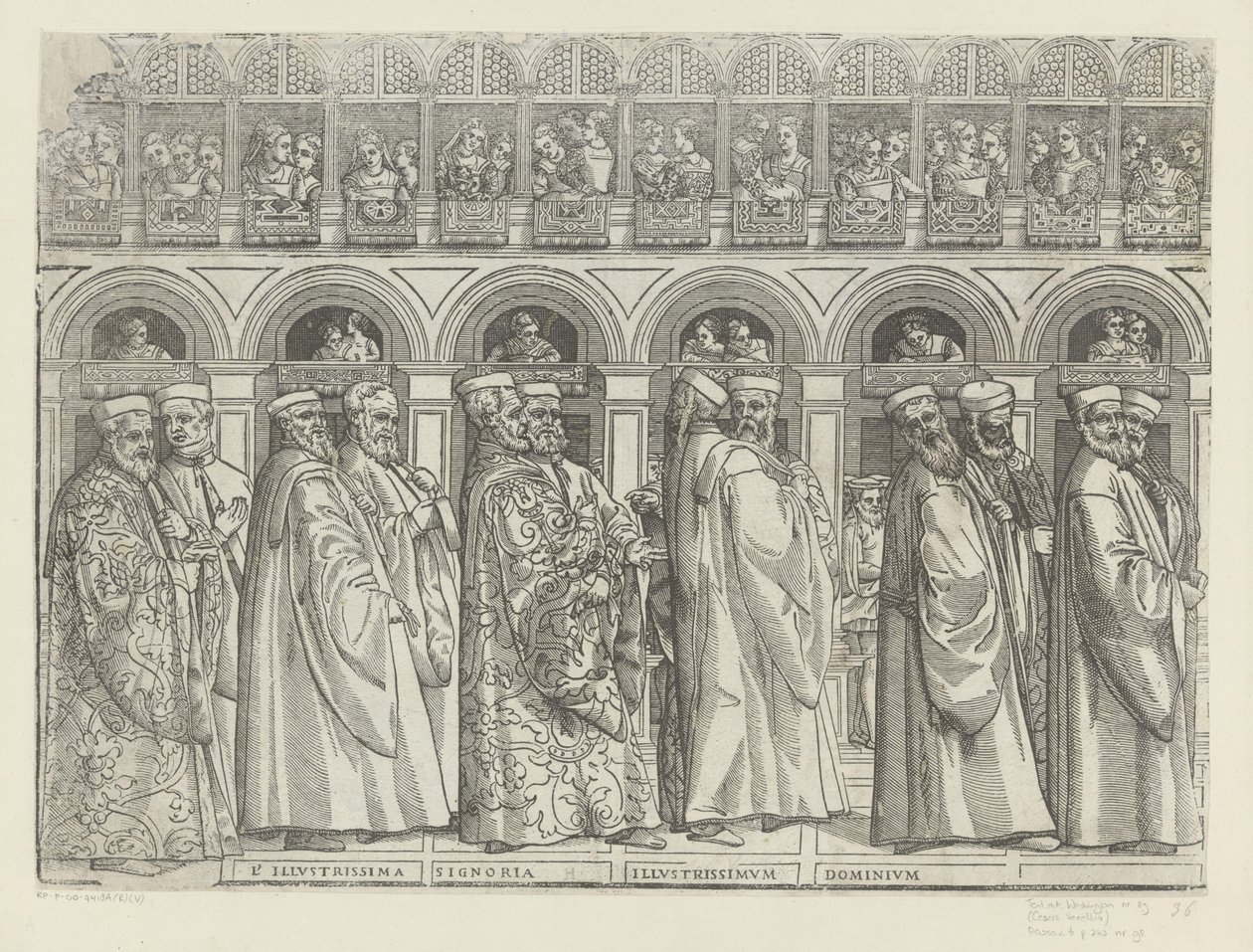 Procession of the Doge of Venice (First Part) by Anonymous