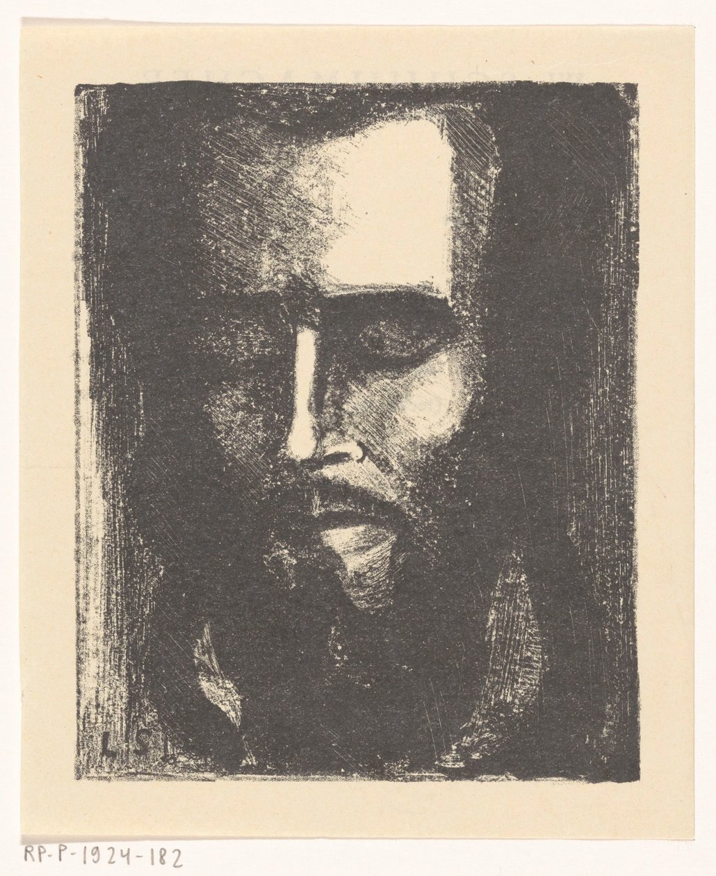 Reproduction of: Portrait of an Unknown Man by Anonymous
