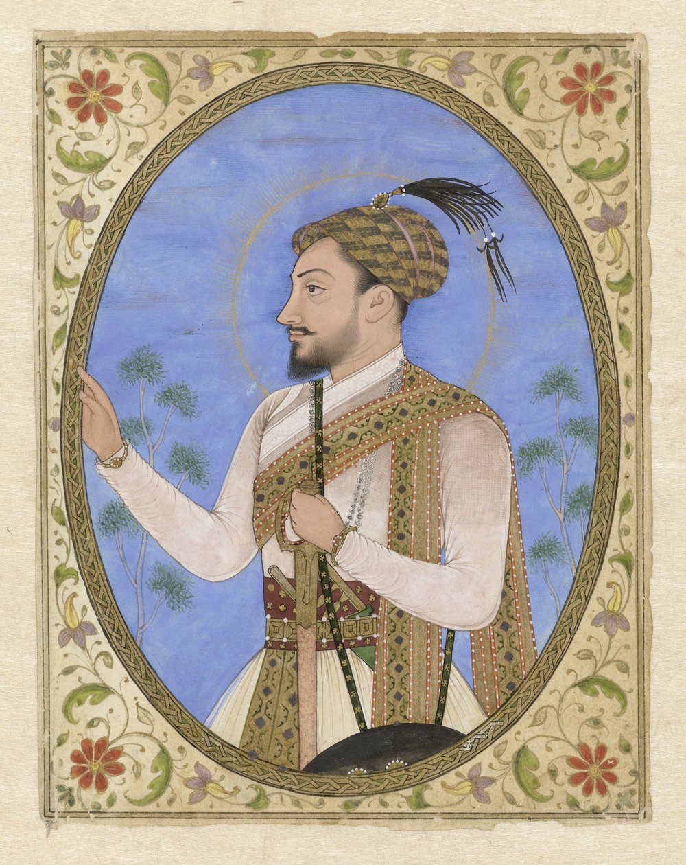 Sultan Mohammed Adil Shah by Anonymous