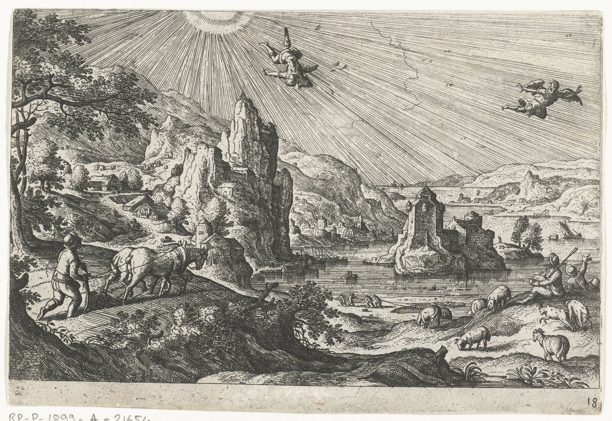Fall of Icarus by Anonymous