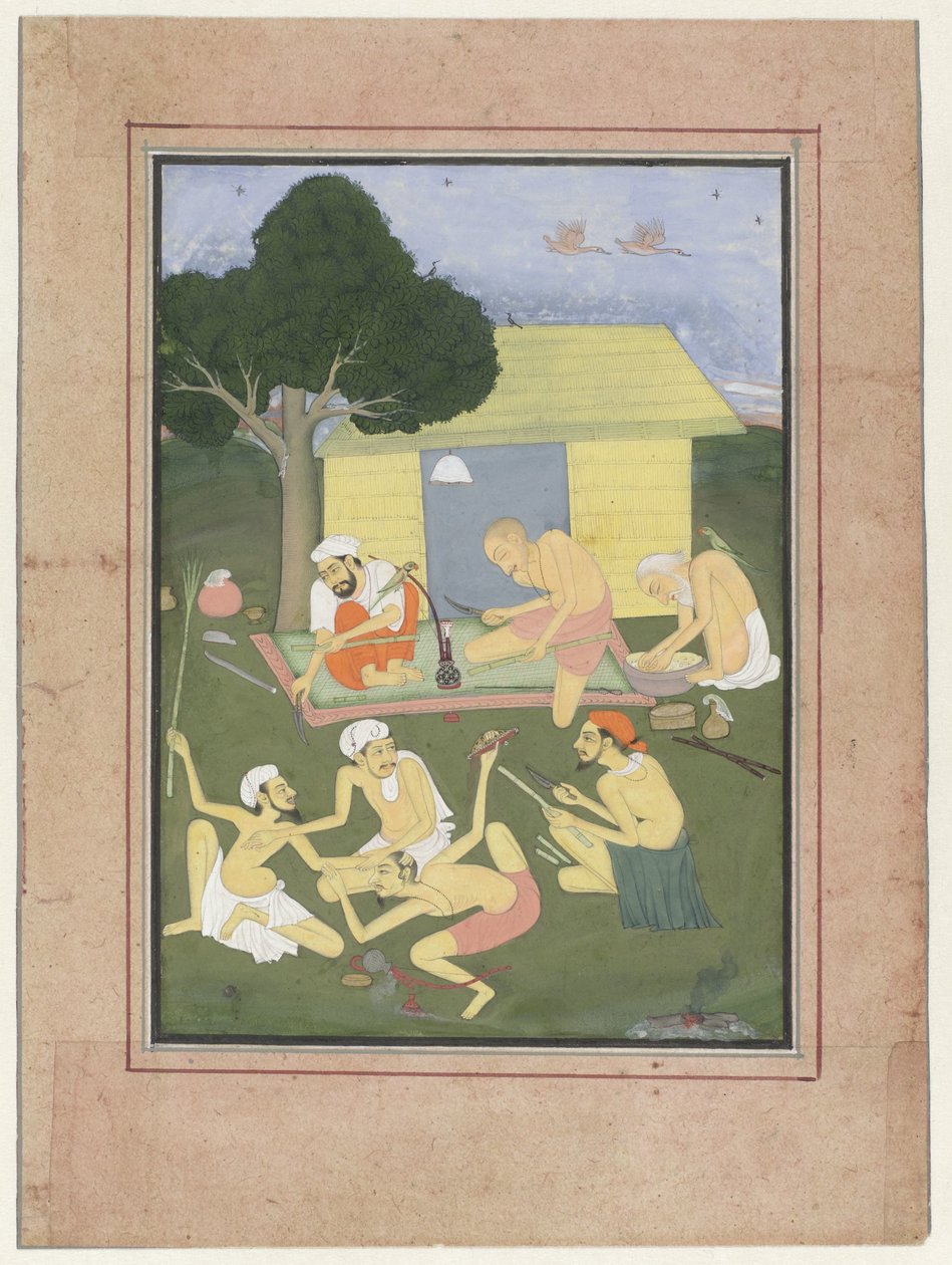 Fighting Dervishes by Anonymous