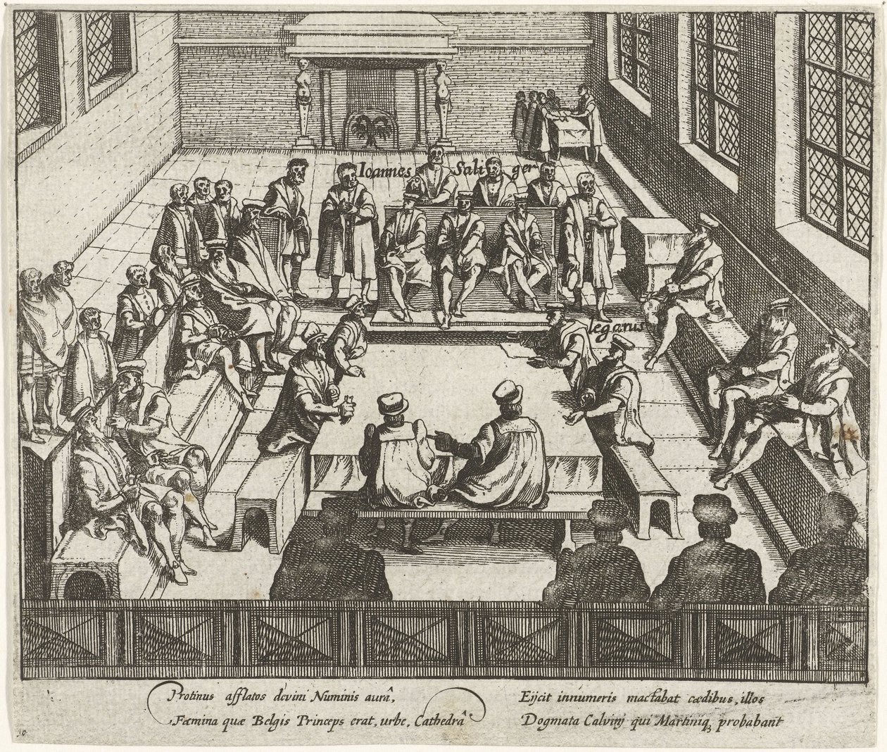 Prohibition of Protestant Preaching in Antwerp, 1577 by Anonymous