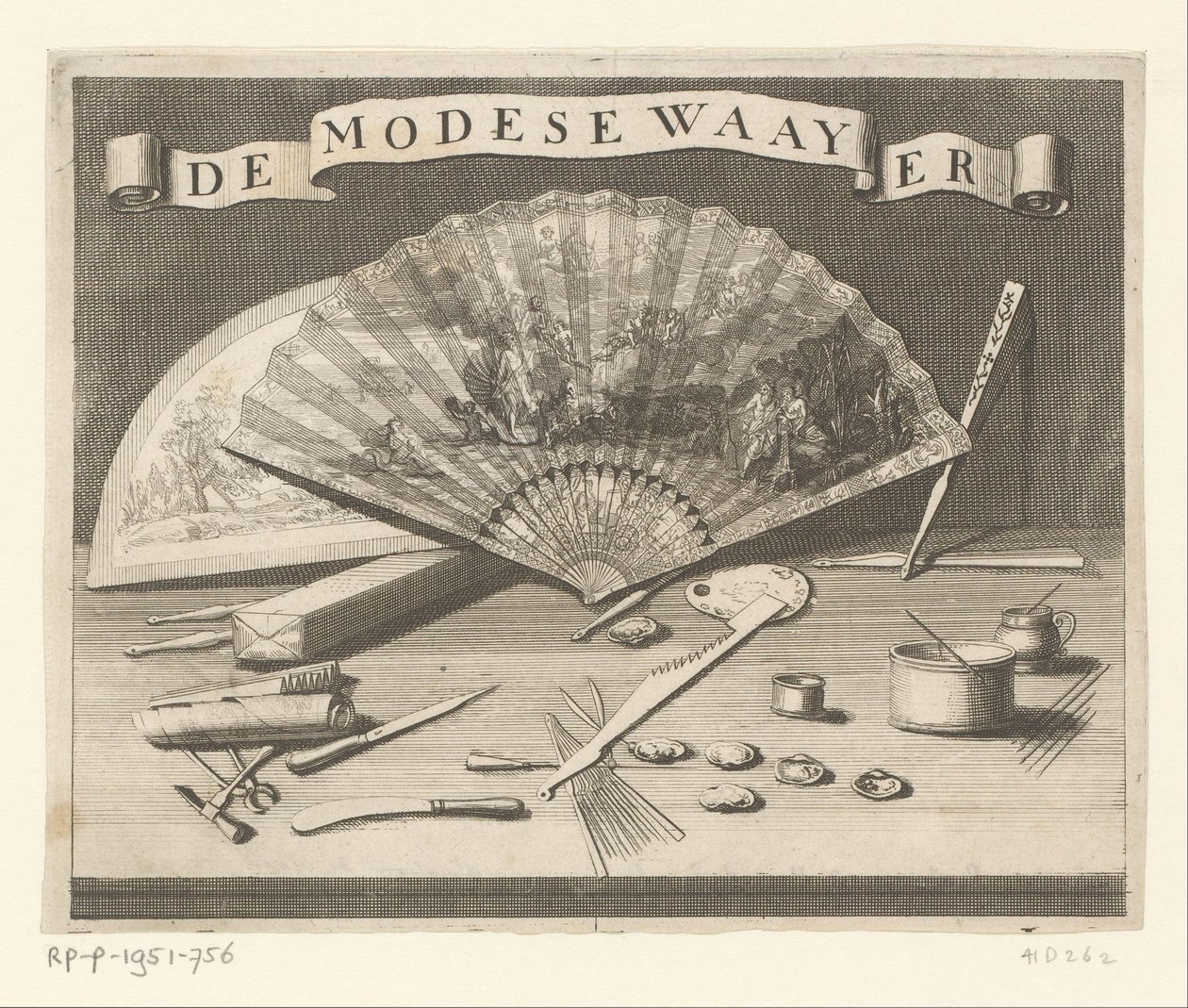 Fan and Tools to Make Fan by Anonymous