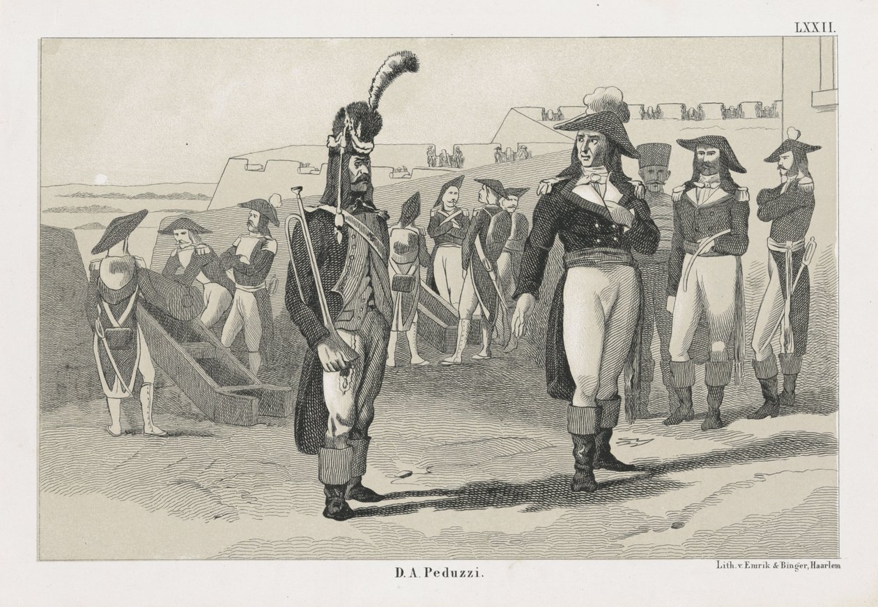 Willemstad Claimed by the French, 1793 by Anonymous