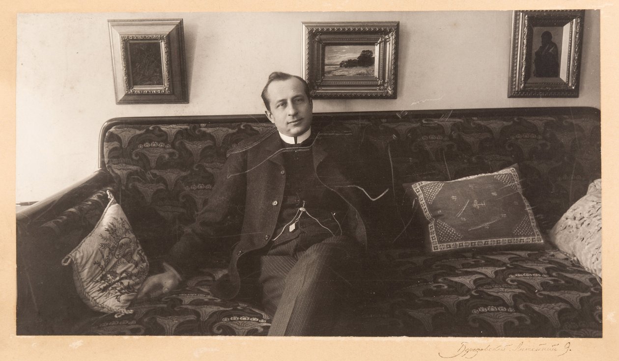 Portrait of Alexander Siloti (1863-1945) by Anonymous Anonymous
