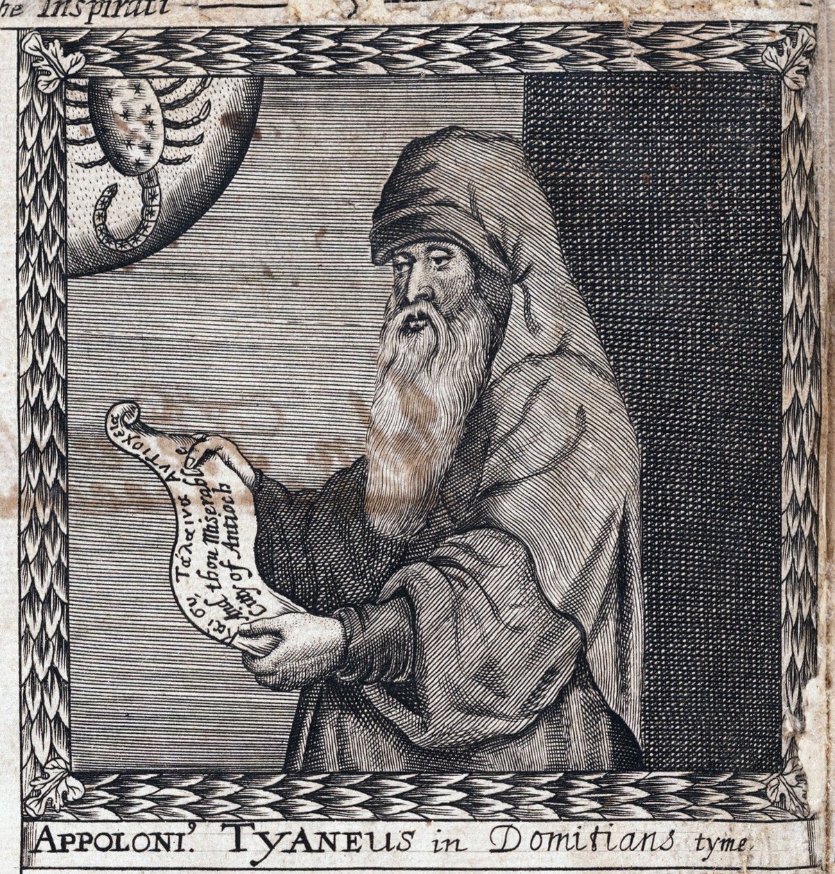 Apollonius of Tyana by Anonymous Anonymous