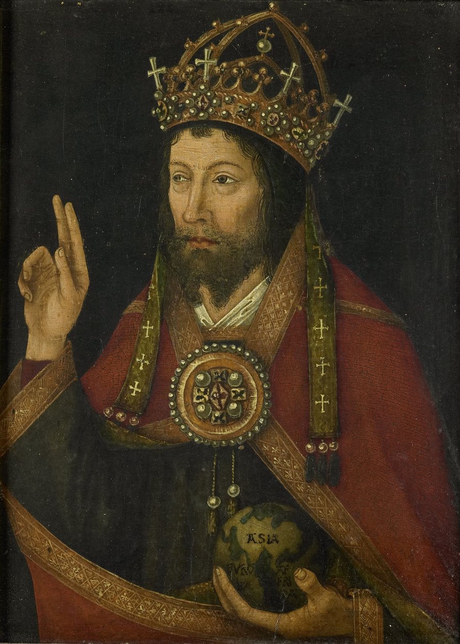 Christ as Salvator Mundi by Anonymous Anonymous