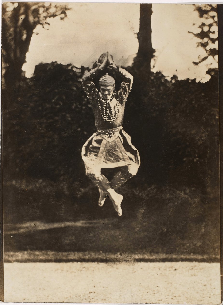 Siamese Dance of Vaslav Nijinsky by Anonymous Anonymous