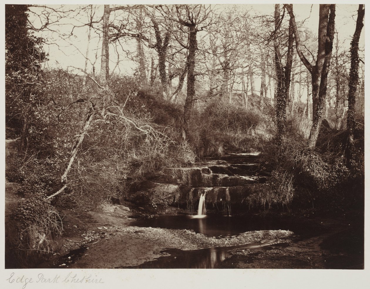 Edge Park, Cheshire by Anonymous Anonymous