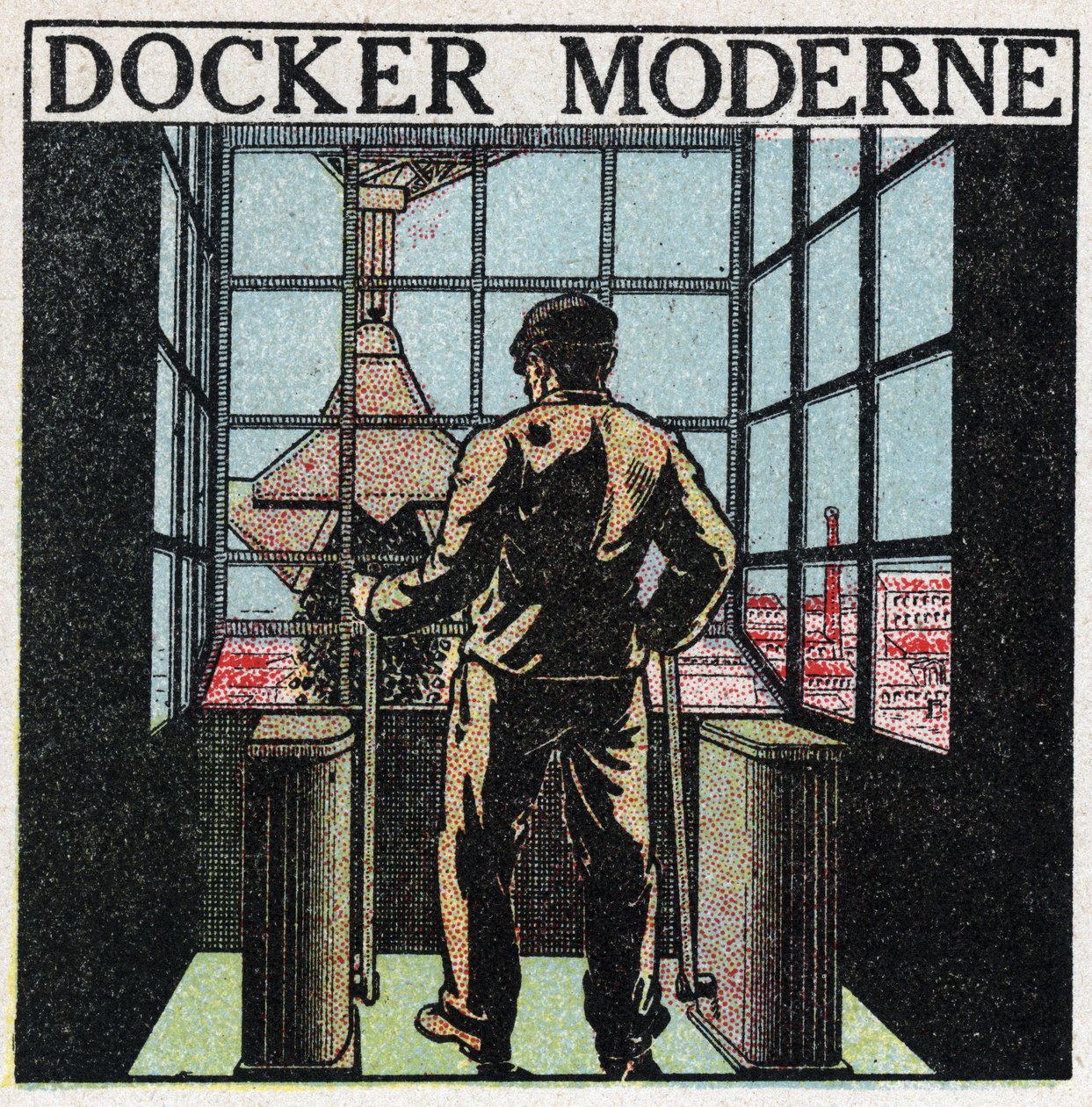 Electrical tools: modern docker (1920