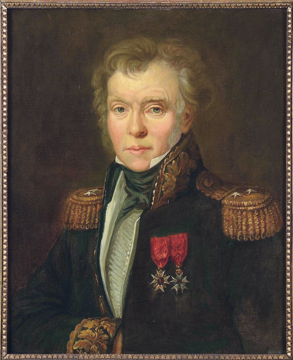 General Baron Ythier Sylvain Pryve by Anonymous Anonymous