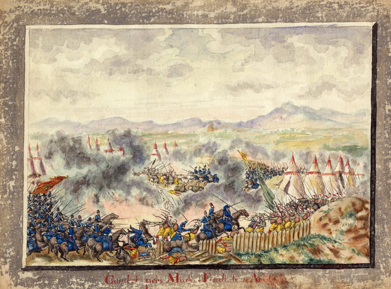 Russo-Turkish War of 1787-1792 - Battle of Rymnik on September 22 by Anonymous Anonymous