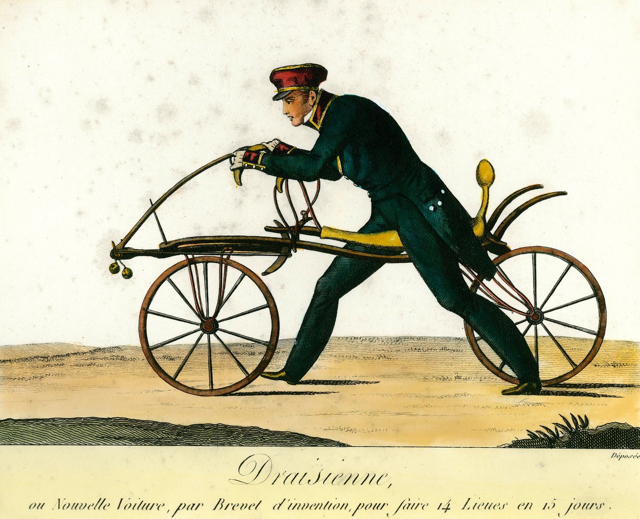 The first ever bicycle discount
